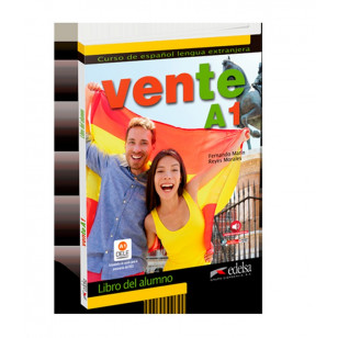 Vente A1 - Libro del alumno